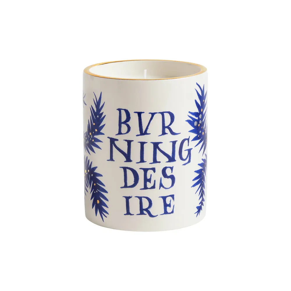 Ароматическая свеча L’objet Burning Desire Veti Vert, 350 г