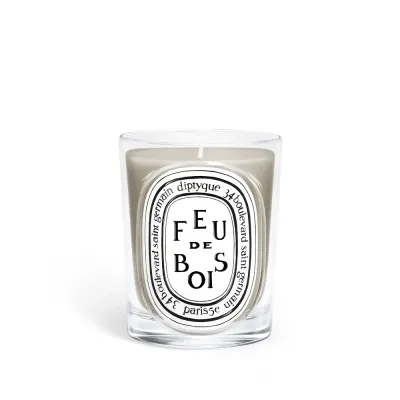 Ароматическая свеча Diptyque Feu de Bois