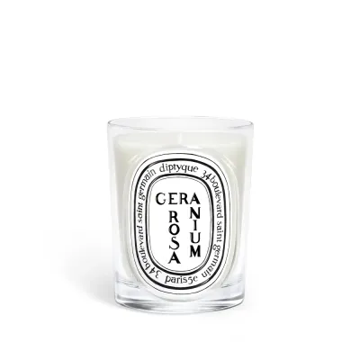 Ароматическая свеча Diptyque Geranium Rosa, 190 г