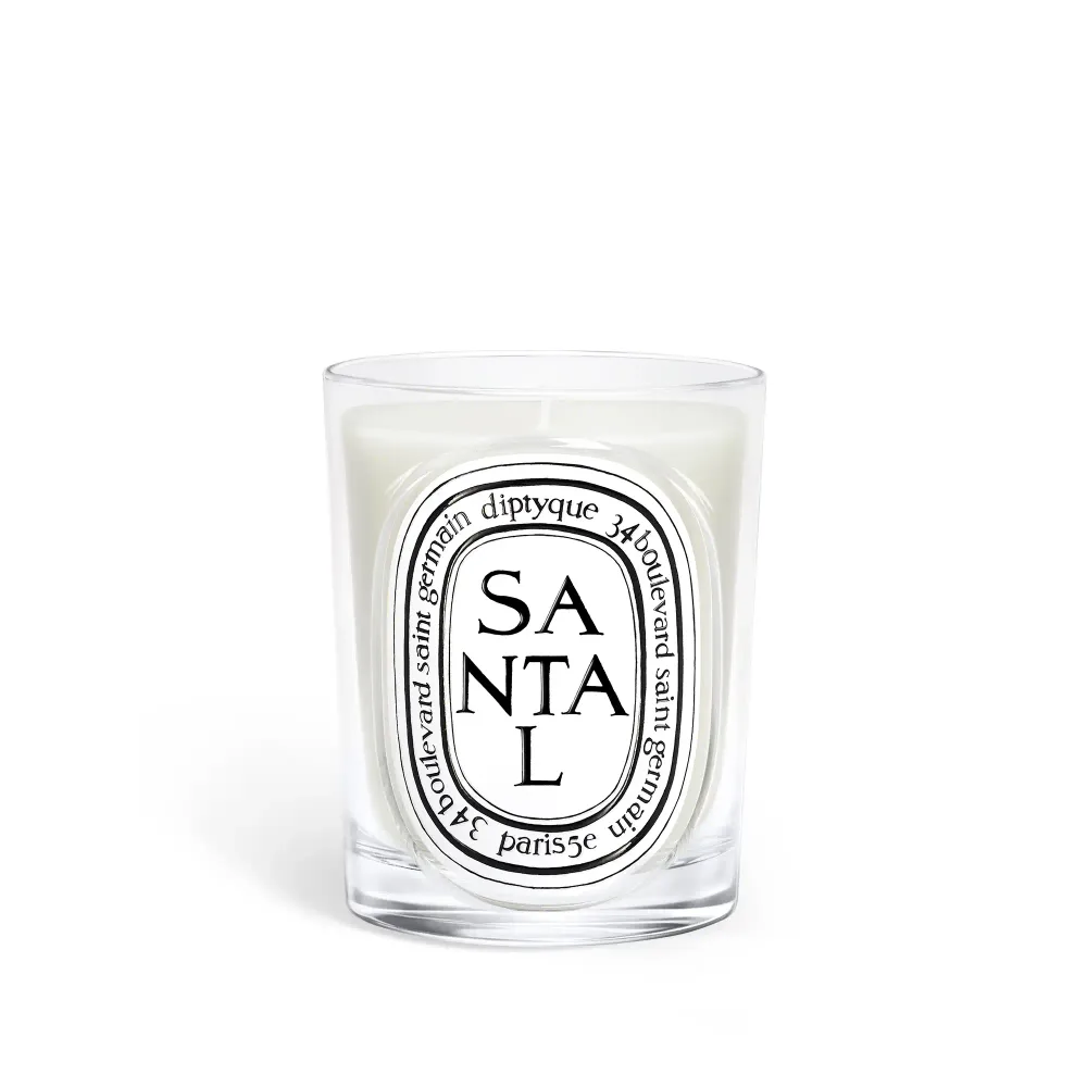 Ароматическая свеча Diptyque Santal