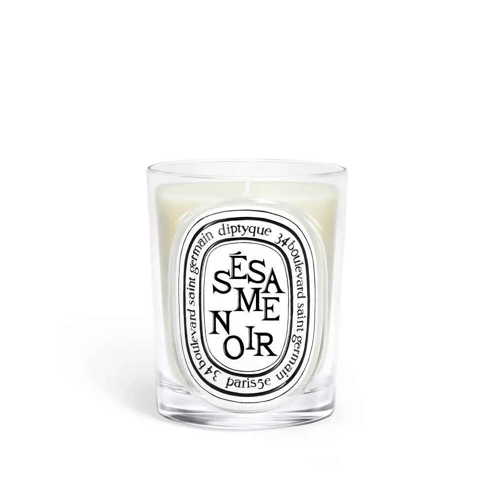 Ароматическая свеча Diptyque Sésame Noir, 190 г