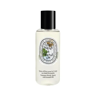 Спрей для тела Diptyque Citronnelle & Géranium Body Spray, 100 мл