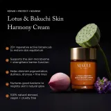 Аюрведический гармонизирующий крем для лица Mauli Lotus & Bakuchi Skin Harmony Cream, 50 г — фото 6