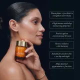 Аюрведический гармонизирующий крем для лица Mauli Lotus & Bakuchi Skin Harmony Cream, 50 г — фото 7