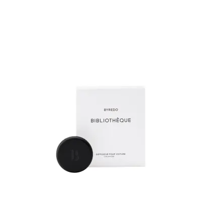 Ароматический диффузор Byredo Bibliothèque Car Diffuser Refill Dyfuzora Samochodowego