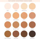 Прессованный финишный порошок Rare Beauty Tinted Pressed Powder, 8 г, оттенок Natural — фото 4