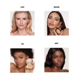 Макияж для лица - Крем-праймер "Гладкая кожа" Charlotte Tilbury Airbrush Flawless Finish Refill, 8 г, оттенок 2 Medium — фото 2