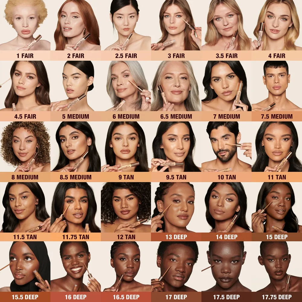 Макияж для лица Charlotte Tilbury Beautiful Skin Radiant Concealer, 7.2 г, оттенок 8.5