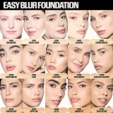 Подклад Huda Beauty Easy Blur Natural Airbrush Foundation, 30 мл, оттенок 255 COOL - Apple Pie — фото 2