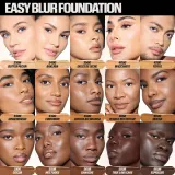Подклад Huda Beauty Easy Blur Natural Airbrush Foundation, 30 мл, оттенок 255 COOL - Apple Pie — фото 3