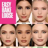 Пудра в порошке Huda Beauty Easy Bake Loose Baking & Setting Powder, 20 г, оттенок Blondie — фото 2