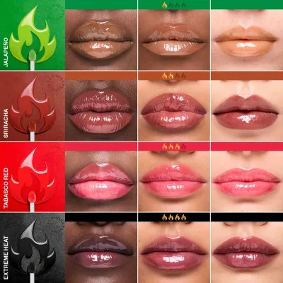 Помада увеличивающая губы Sephora Collection OUTRAGEOUS PLUMP VOLUME x TABASCO, 6 мл
