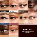 Водостойкий гель-айлайнер Fenty Beauty Fine Linez, 0.1 г, оттенок 02 - In Big Truffle — фото 3