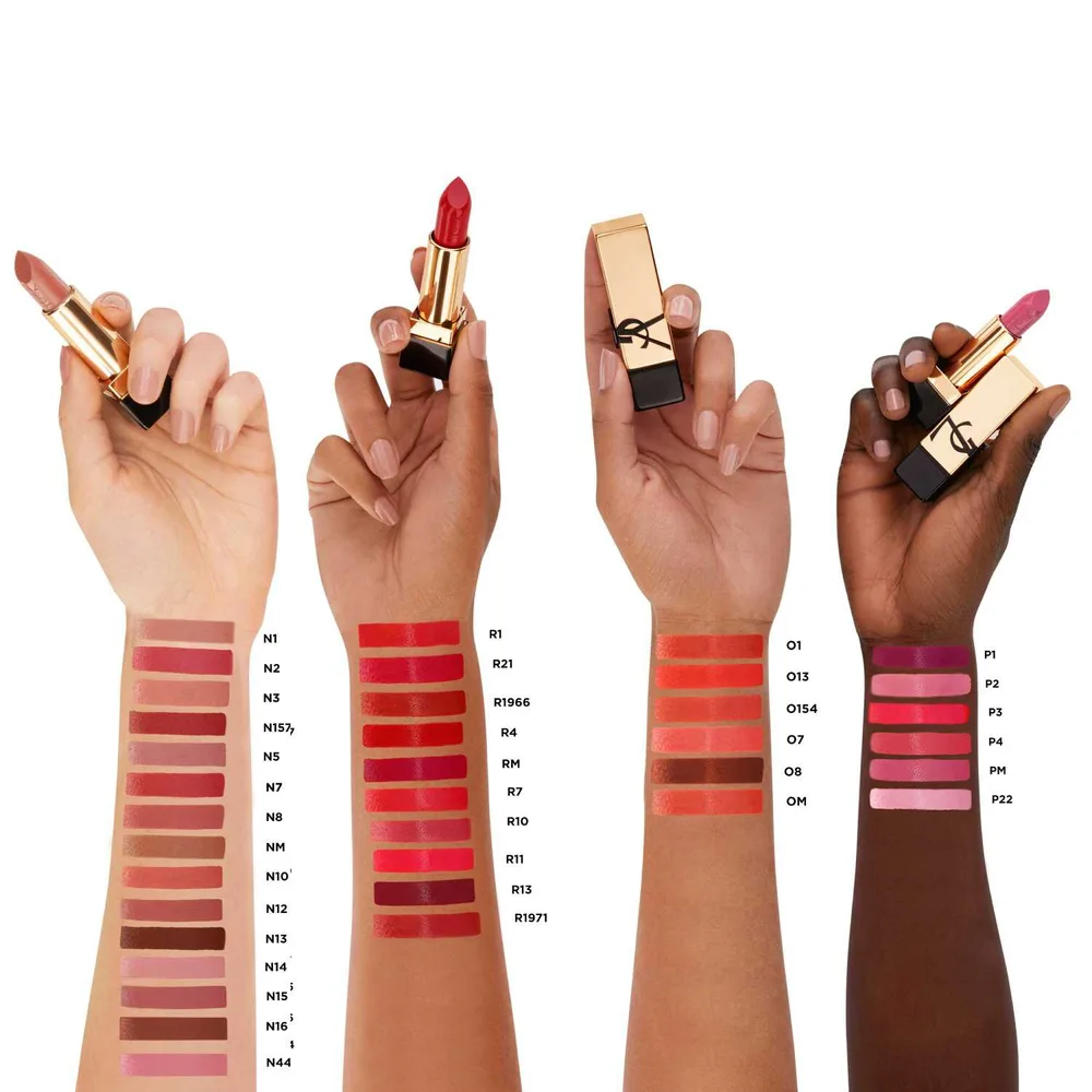 Сатиновая помадка для губ Yves Saint Laurent Rouge Pur Couture, 3.8 г, оттенок P22 Rose Celebration