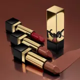 Сатиновая помадка для губ Yves Saint Laurent Rouge Pur Couture, 3.8 г, оттенок P22 Rose Celebration — фото 4