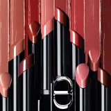Ультрапрочная помадка с блестящим покрытием DIOR Rouge Dior On Stage, оттенок 168 Copper Attraction — фото 4