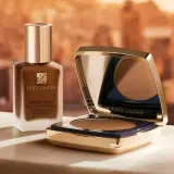 ESTEE LAUDER Double Wear Stay-in-Place пудра тональная матовая SPF 10, оттенок 1N2 ECRU​ — фото 4