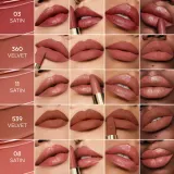 Драгоценность среди помадок с возможностью персонализации GUERLAIN Rouge G, оттенок Satin - 409 Le Rose Indien — фото 1