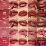 Драгоценность среди помадок с возможностью персонализации GUERLAIN Rouge G, оттенок Satin - 409 Le Rose Indien — фото 2