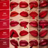 Драгоценность среди помадок с возможностью персонализации GUERLAIN Rouge G, оттенок Satin - 409 Le Rose Indien — фото 3