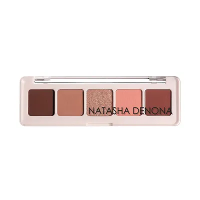 Мини палетка теней для век Natasha Denona Mini Biba, 4 г
