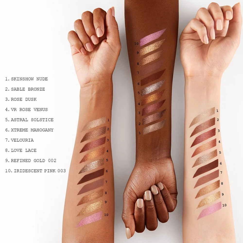 Палетка теней для век PAT McGRATH LABS Mothership VII Eyeshadow Palette Divine Rose, 1.32 г