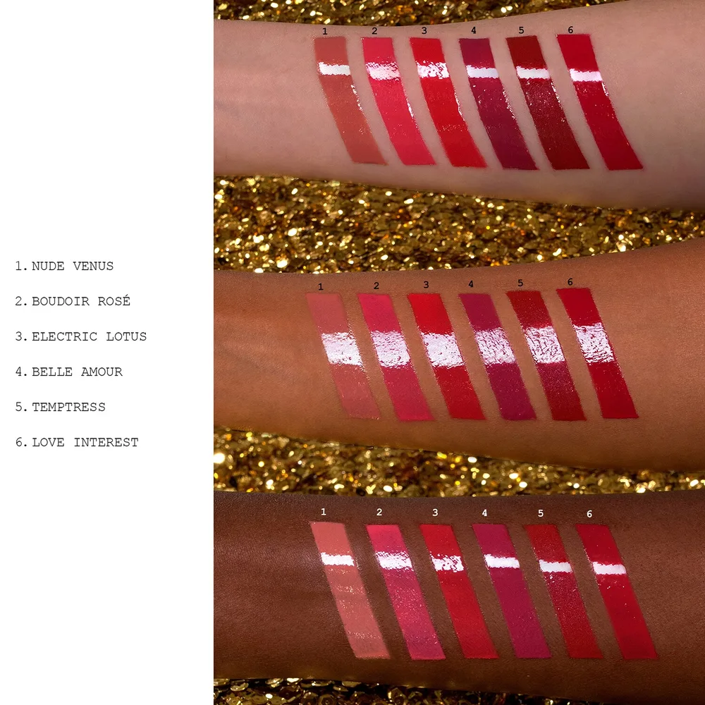 Бальзам для губ PAT McGRATH LABS Lip Fetish Divinyl Lip Shine, 2.5 г, оттенок Divine Rose 2