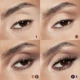 Палетка теней для век Huda Beauty Creamy Obsessions Brown, Neutral Brown, 8.22 г — фото 4