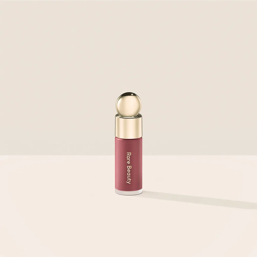 Мини-роза в жидкой форме Rare Beauty Soft Pinch Blush, 3.2 мл, оттенок Happy