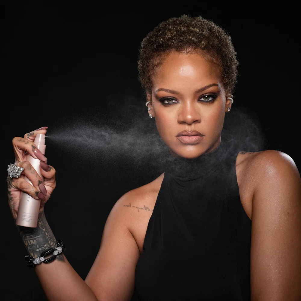 Спрей для фиксации макияжа Fenty Beauty Ты туман