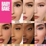 Утрясающий пудр с фиксацией в мини-формате Huda Beauty Baby Bake Mini Easy Bake Loose Powder, оттенок Sugar Cookie — фото 2