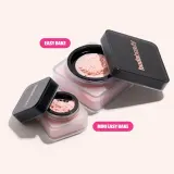 Утрясающий пудр с фиксацией в мини-формате Huda Beauty Baby Bake Mini Easy Bake Loose Powder, оттенок Sugar Cookie — фото 4