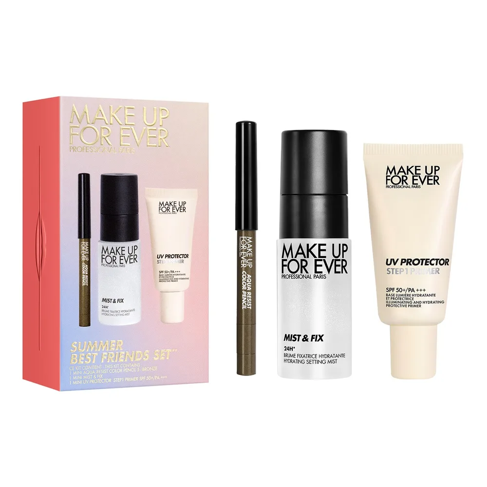 Набор косметики для макияжа Make Up For Ever Summer Best Friends Set, 30 мл