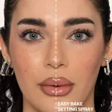 Макияж для лица - Тональный крем "Ночной свет" Huda Beauty Easy Bake Setting Spray — фото 1