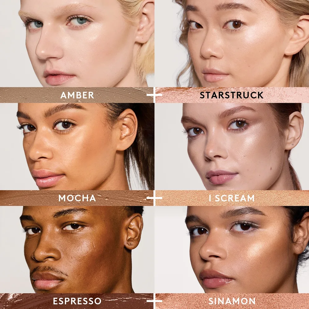 Набор косметики для макияжа Fenty Beauty Mini Match Stix Duo Contour & Highlighter Set, 2.8 г
