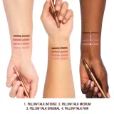 Набор 2 продуктов для макияжа губ Charlotte Tilbury Pillow Talk Duo Set, 1.5 г, оттенок Pillow Talk Deep — фото 2