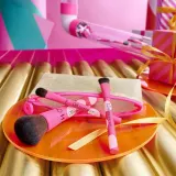 Кисти для макияжа: 1 пензель для тонального крема + 2 кисти для глаз Sephora Collection MINI BRUSH SET, 3 шт — фото 1