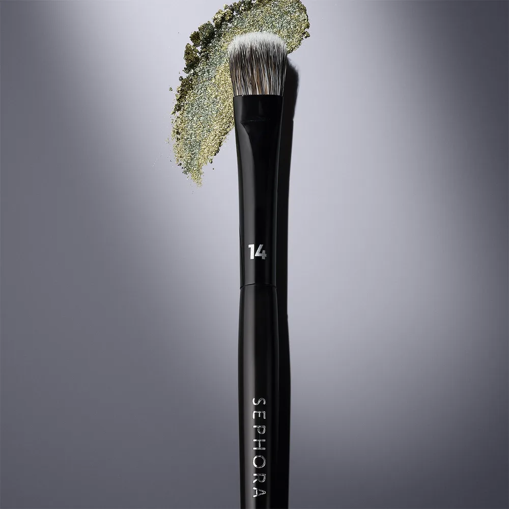 Точное нанесение Sephora Collection Pinceau Pro Ombreur #14, кисть Pro #14, 1 шт