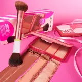 Палетка румян и двойная кисть для румян Sephora Collection PERFECTLY BLUSHED SET, 8 г — фото 1