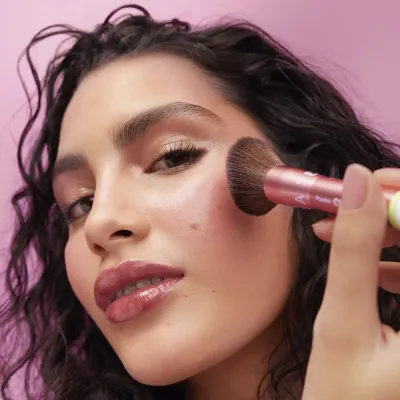 Кисти и аппликаторы для макияжа Sephora Collection Two-sided blush brush, 1 шт