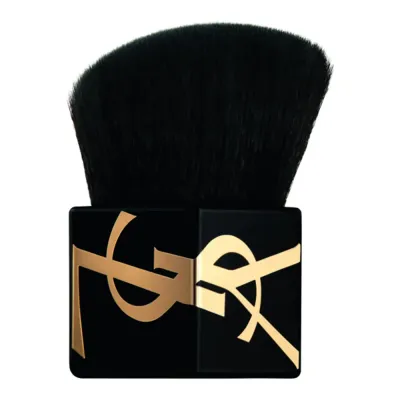 Yves Saint Laurent All Hours кисть для пудры и скульптурирования Черный, чёрный