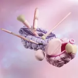 Кисти и аппликаторы для нанесения тонального крема Sephora Collection Makeup sponge set Pillow Dream, 4 шт — фото 3