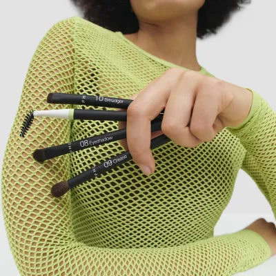 Кисти и аппликаторы для макияжа Sephora Collection Set of eye brushes, 4 шт