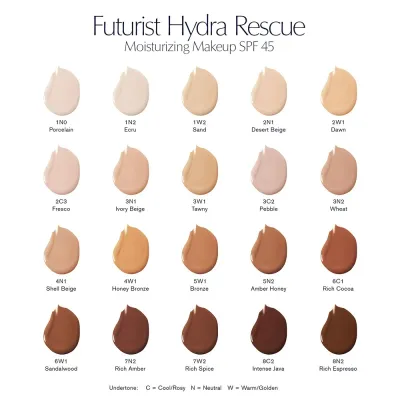 ESTEE LAUDER Futurist Hydra Rescue Moisturizing Makeup SPF 45 тональный крем увлажняющий, 35 мл