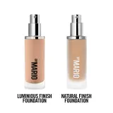 Натуральный жидкий тональный крем Makeup By Mario SurrealSkin Natural Finish Foundation, 30 мл, оттенок 8N — фото 4