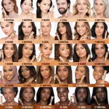 Тройной фонд с постепенным покрытием Charlotte Tilbury Beautiful Skin Foundation, 30 мл, оттенок 9 Warm — фото 2