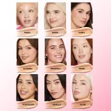 Макияж для лица - Крем-гель "Сияние кожи" Too Faced Born This Way Natural Finish Foundation, 30 мл, оттенок Light Beige — фото 2