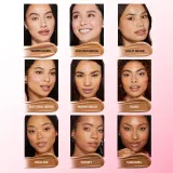Макияж для лица - Крем-гель "Сияние кожи" Too Faced Born This Way Natural Finish Foundation, 30 мл, оттенок Light Beige — фото 3