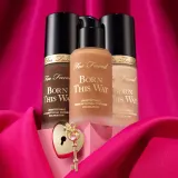 Макияж для лица - Крем-гель "Сияние кожи" Too Faced Born This Way Natural Finish Foundation, 30 мл, оттенок Light Beige — фото 5