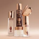 Макияж для лица - Крем-бальзам для сияния кожи Charlotte Tilbury Airbrush Flawless Foundation, 30 мл, оттенок 2 Neutral — фото 2